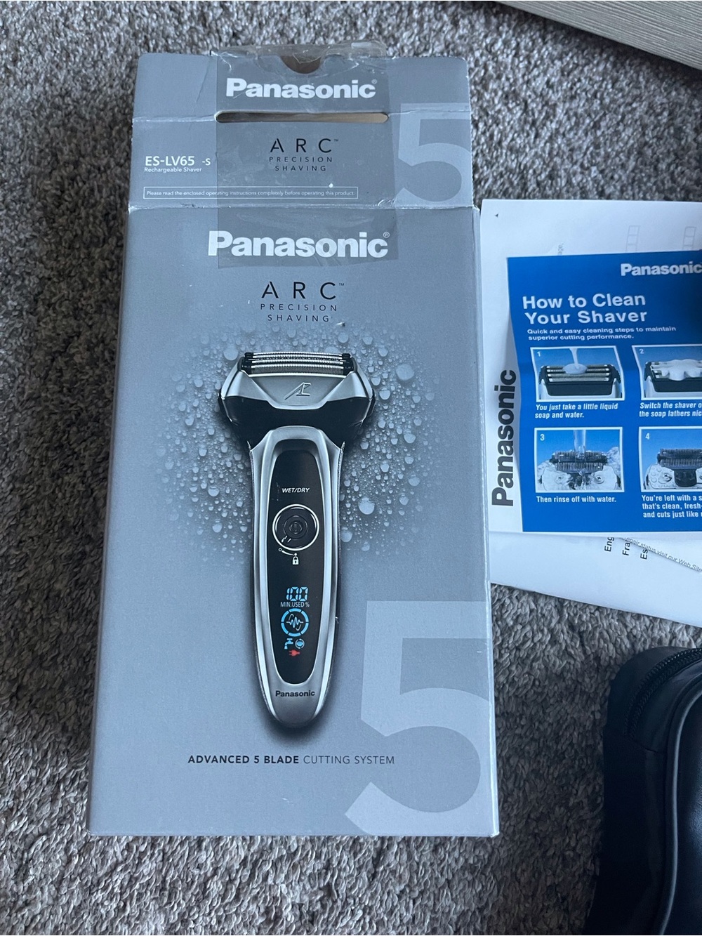 Panasonic ARC5 Electric Shaver